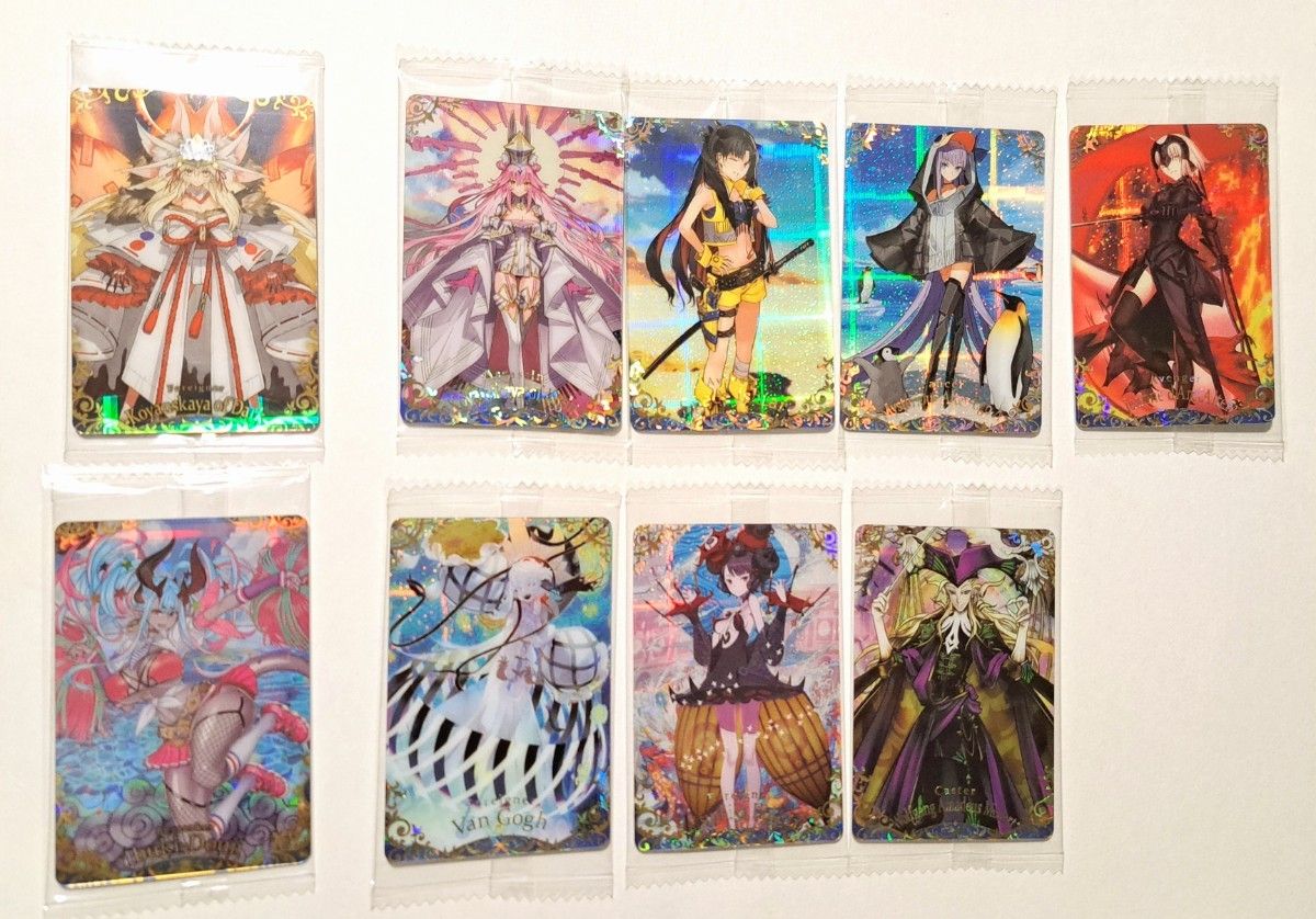 Fate/Grand Order ツインウエハース 特別弾 2025|Yahoo!フリマ Fate/Grand Order ツインウエハース 特別弾 2025|Yahoo!フリマ