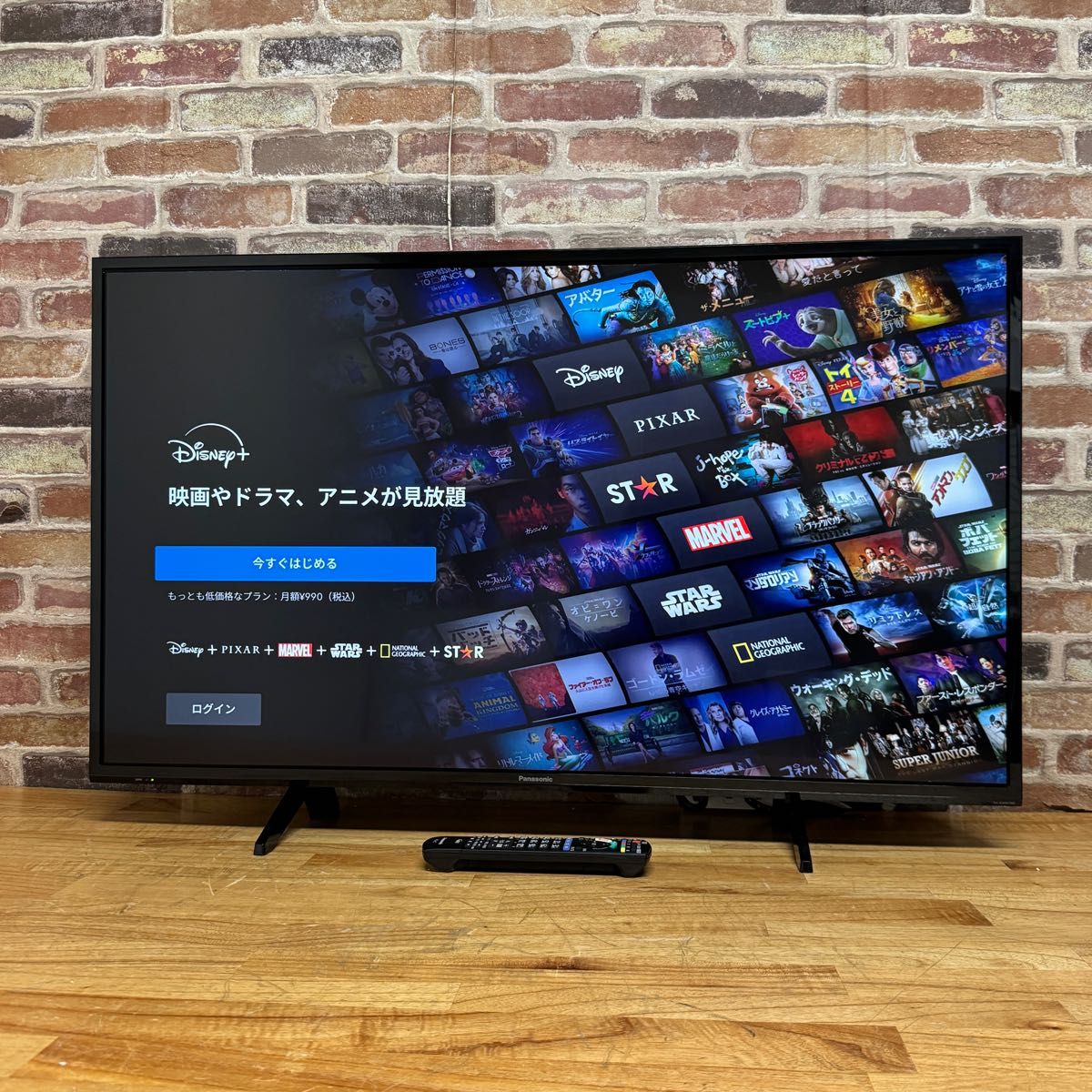 パナソニック 49インチ 4Kチューナー搭載 液晶テレビ スマート パナソニック 49インチ 4Kチューナー搭載 液晶テレビ スマート