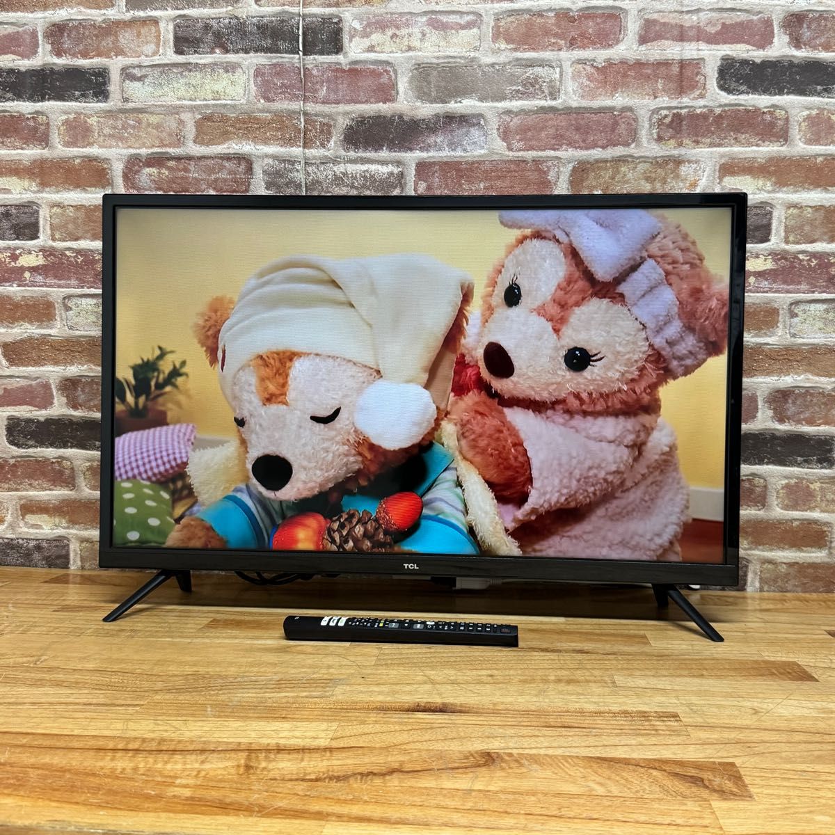 TCL 32インチ 液晶テレビ Android TV 32S515 スマートテレビ 裏 TCL 32インチ 液晶テレビ Android TV 32S515 スマートテレビ 裏
