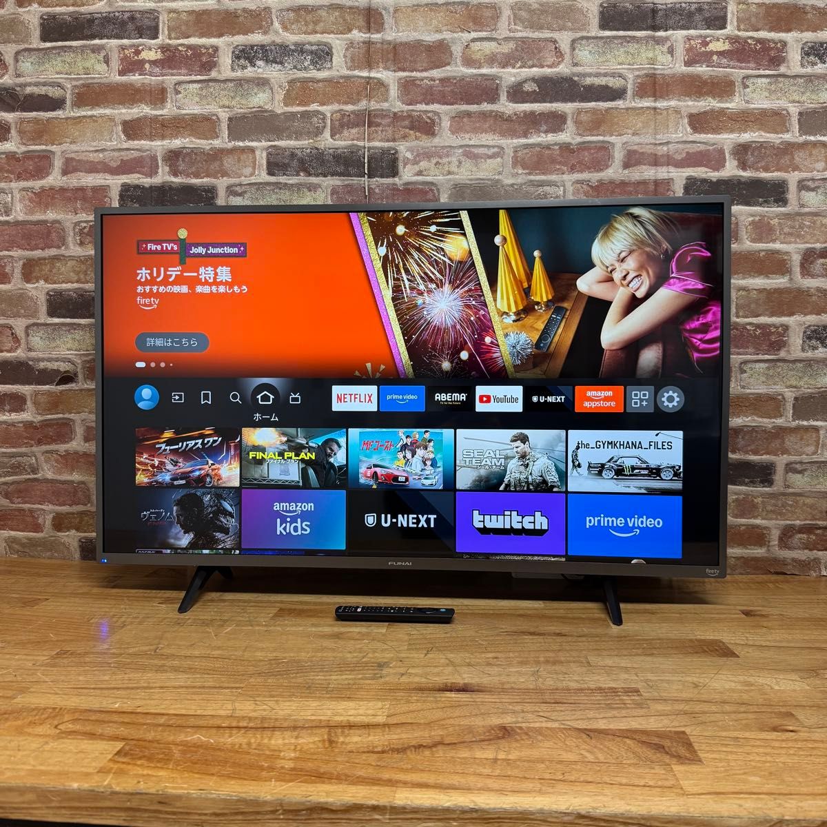 フナイ 43インチ 4Kダブルチューナー搭載 液晶テレビ スマート フナイ 43インチ 4Kダブルチューナー搭載 液晶テレビ スマート