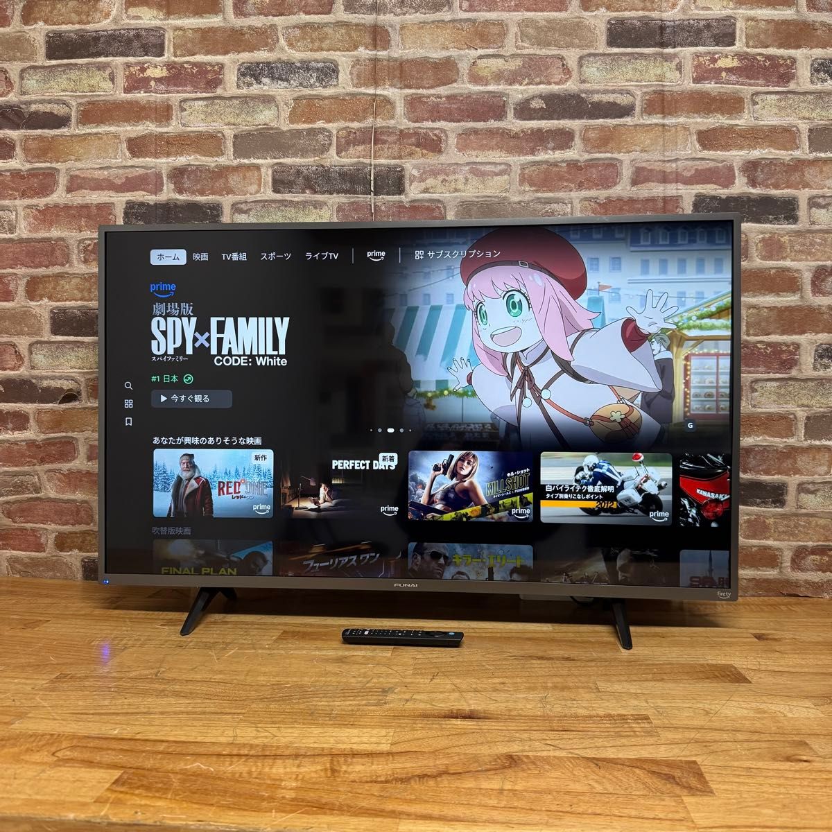 フナイ 43インチ 4Kダブルチューナー搭載 液晶テレビ スマート フナイ 43インチ 4Kダブルチューナー搭載 液晶テレビ スマート