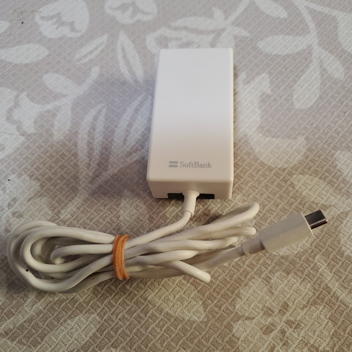 動作確認済 SoftBank Type-C 急速充電 SB-AC22-TCPD ACアダプタ 27W高出力