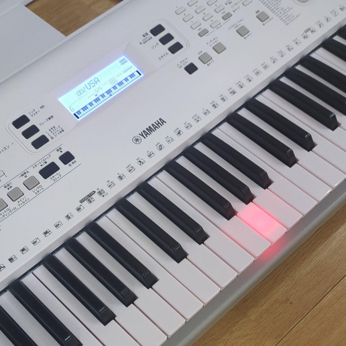 YAMAHA EZ-300 電子キーボード お子様のピアノ練習用に|Yahoo YAMAHA EZ-300 電子キーボード お子様のピアノ練習用に|Yahoo