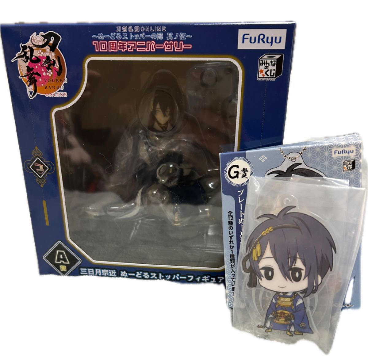刀剣乱舞 みんなのくじ ぬーどるストッパーの陣 其の伍 三日月 刀剣乱舞 みんなのくじ ぬーどるストッパーの陣 其の伍 三日月