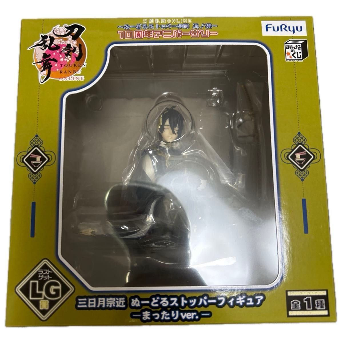 刀剣乱舞 ぬーどるストッパーの陣 其ノ伍 LG賞 三日月宗近 刀剣乱舞 ぬーどるストッパーの陣 其ノ伍 LG賞 三日月宗近