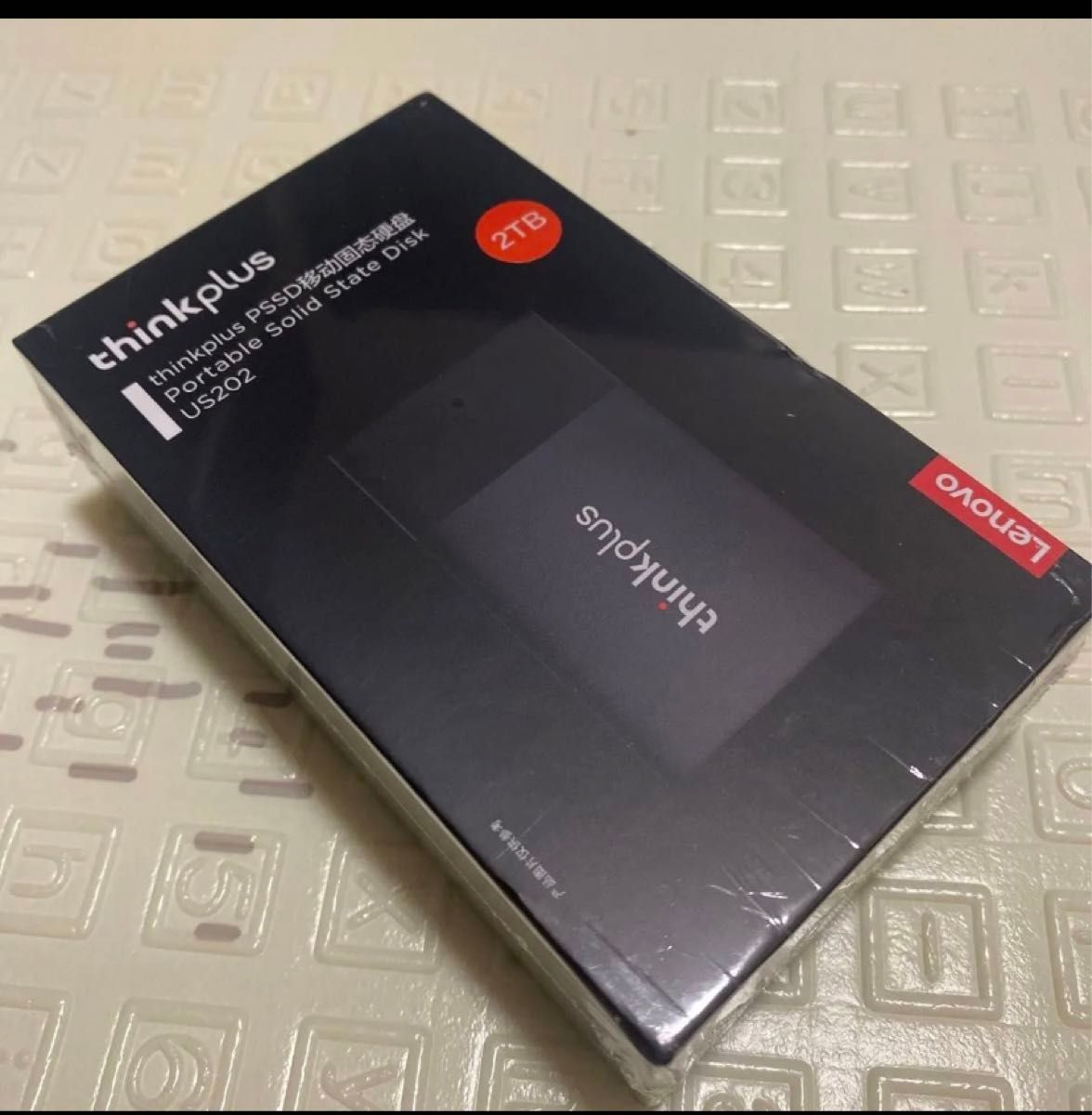 新品未開封 Lenovo Thinkplus 便携式ssd Us202 2tb Usb3 1 新品未開封 Lenovo Thinkplus 便携式ssd Us202 2tb Usb3 1