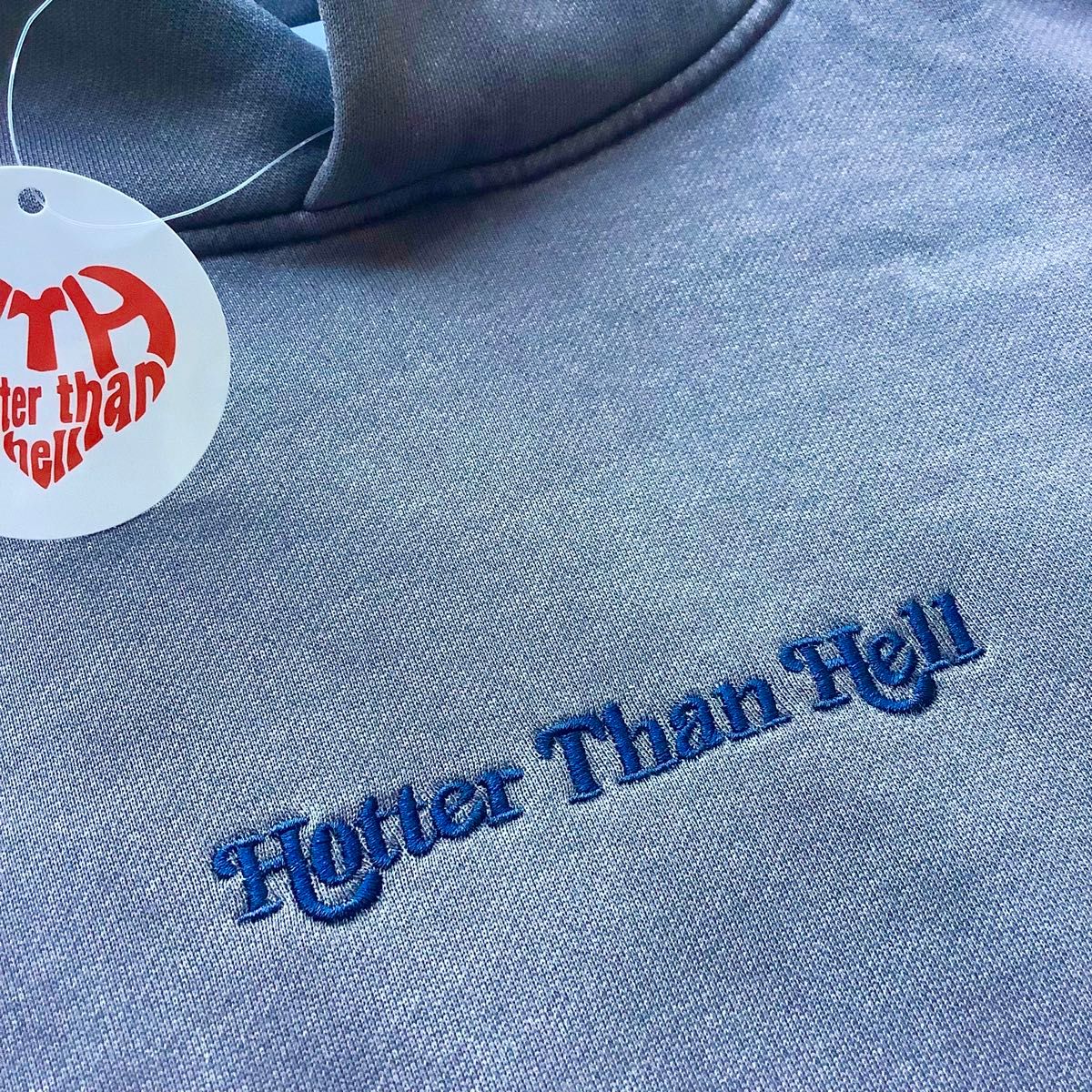 HTH セットアップ ブラウン ビンテージ ハートロゴ パーカー HTH セットアップ ブラウン ビンテージ ハートロゴ パーカー