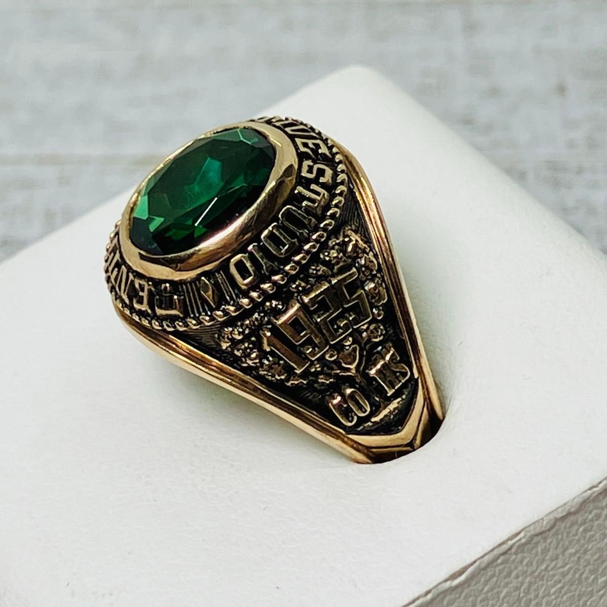 NAKAGAWA JOHN ROBERTS 10K ビンテージ カレッジリング NAKAGAWA JOHN ROBERTS 10K ビンテージ カレッジリング