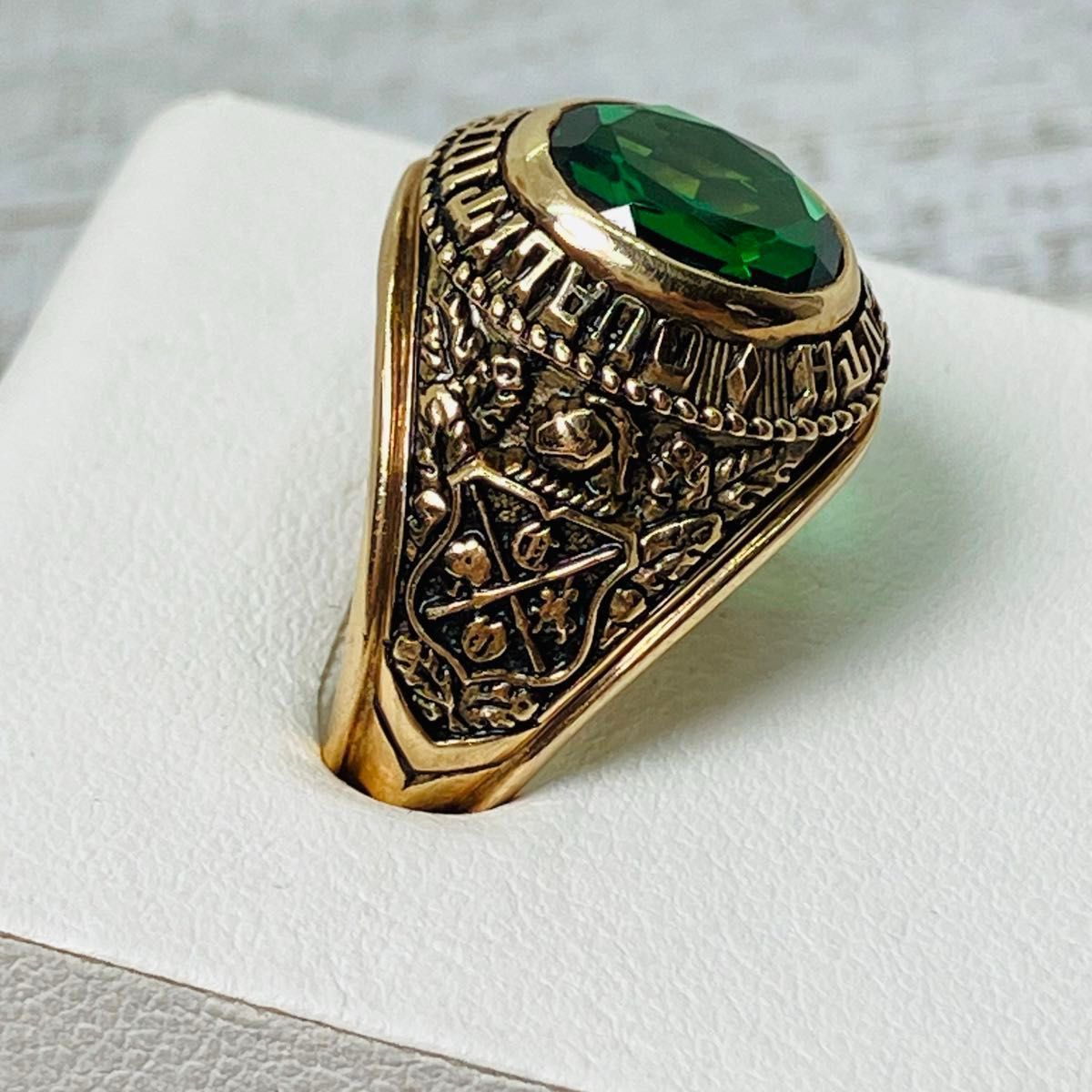 NAKAGAWA JOHN ROBERTS 10K ビンテージ カレッジリング NAKAGAWA JOHN ROBERTS 10K ビンテージ カレッジリング