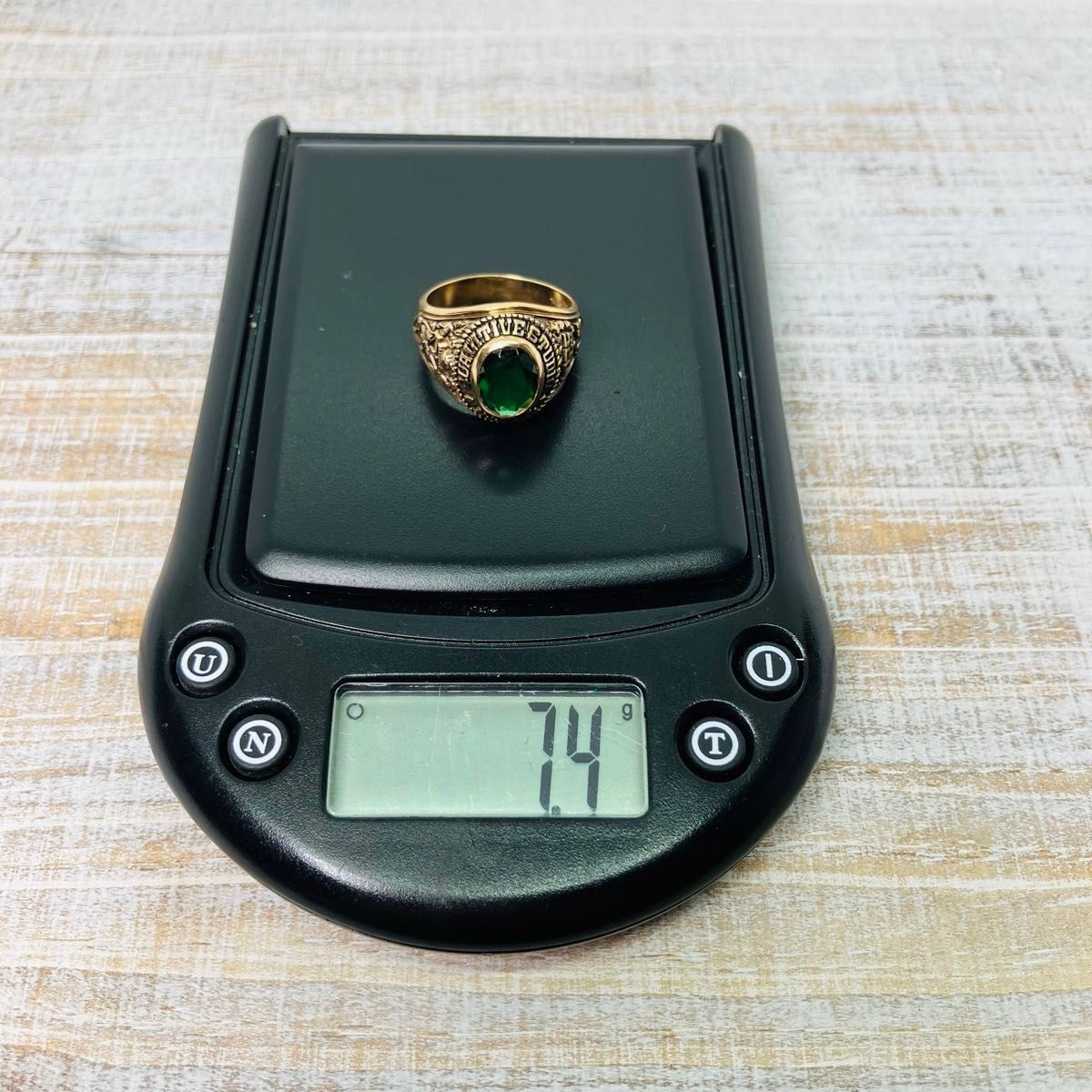 NAKAGAWA JOHN ROBERTS 10K ビンテージ カレッジリング NAKAGAWA JOHN ROBERTS 10K ビンテージ カレッジリング