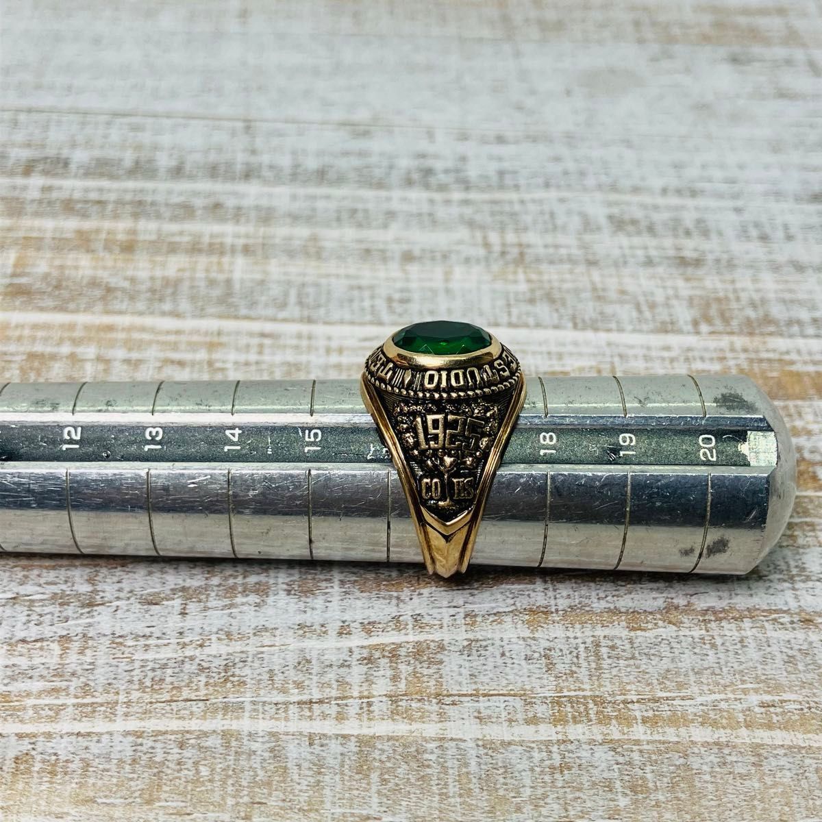 NAKAGAWA JOHN ROBERTS 10K ビンテージ カレッジリング NAKAGAWA JOHN ROBERTS 10K ビンテージ カレッジリング