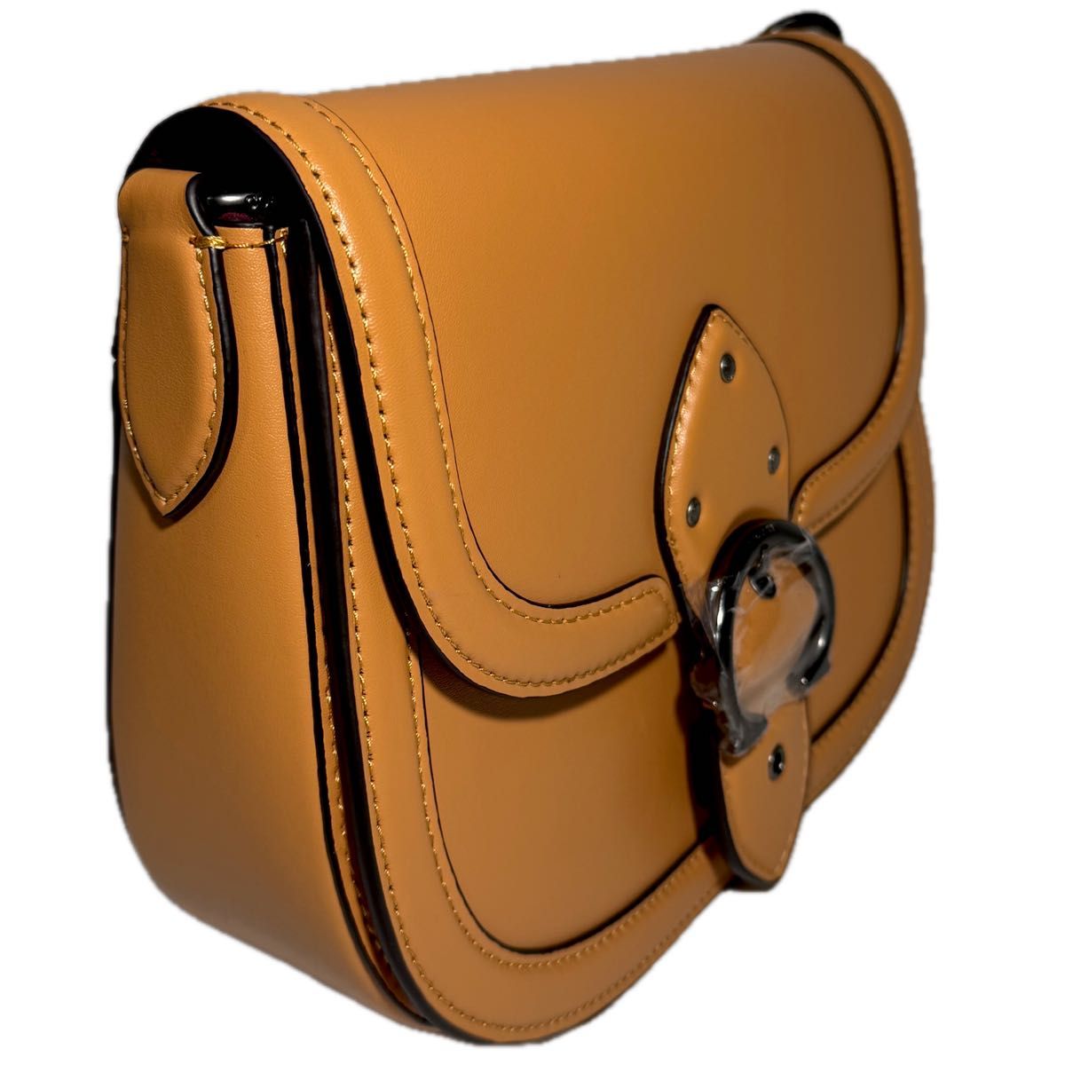 COACH(コーチ) ショルダーバッグ キャメル レザーショルダー COACH(コーチ) ショルダーバッグ キャメル レザーショルダー