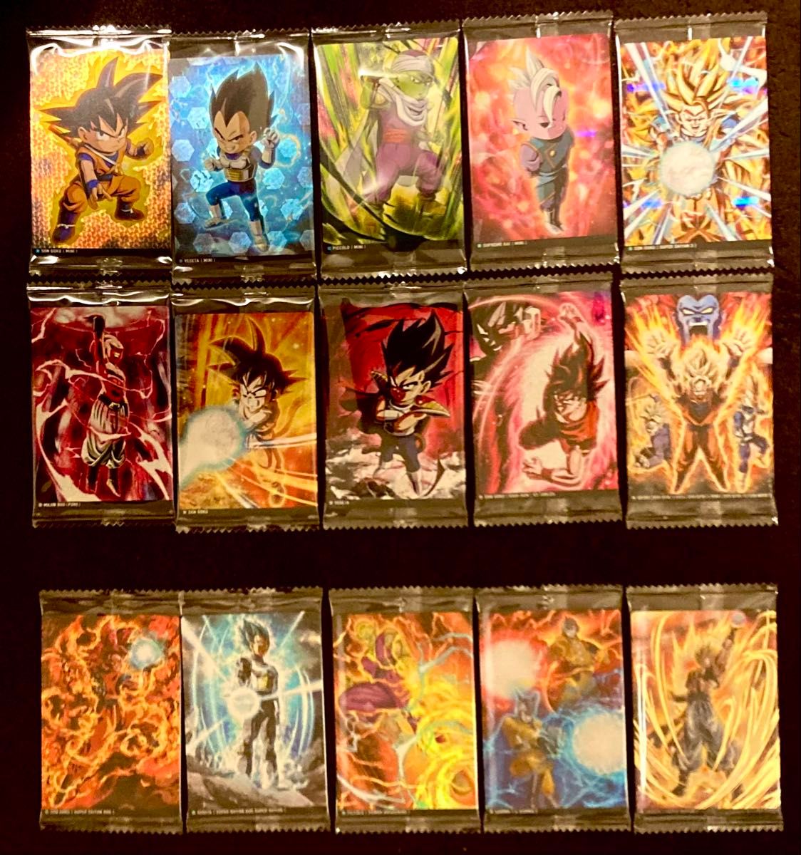 イタジャガ ドラゴンボール Vol 4 Vol 5 (15種類) まとめ売り イタジャガ ドラゴンボール Vol 4 Vol 5 (15種類) まとめ売り