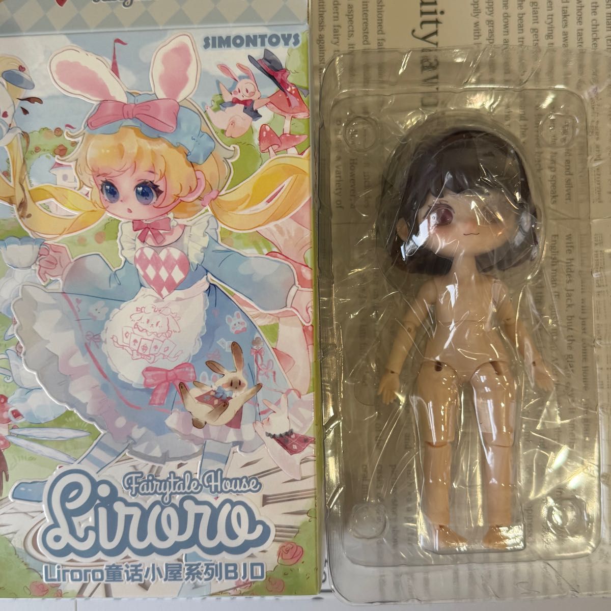 SIMONTOYS LIRORO(リロロ)「童話の家」1/12スケール BJD SIMONTOYS LIRORO(リロロ)「童話の家」1/12スケール BJD