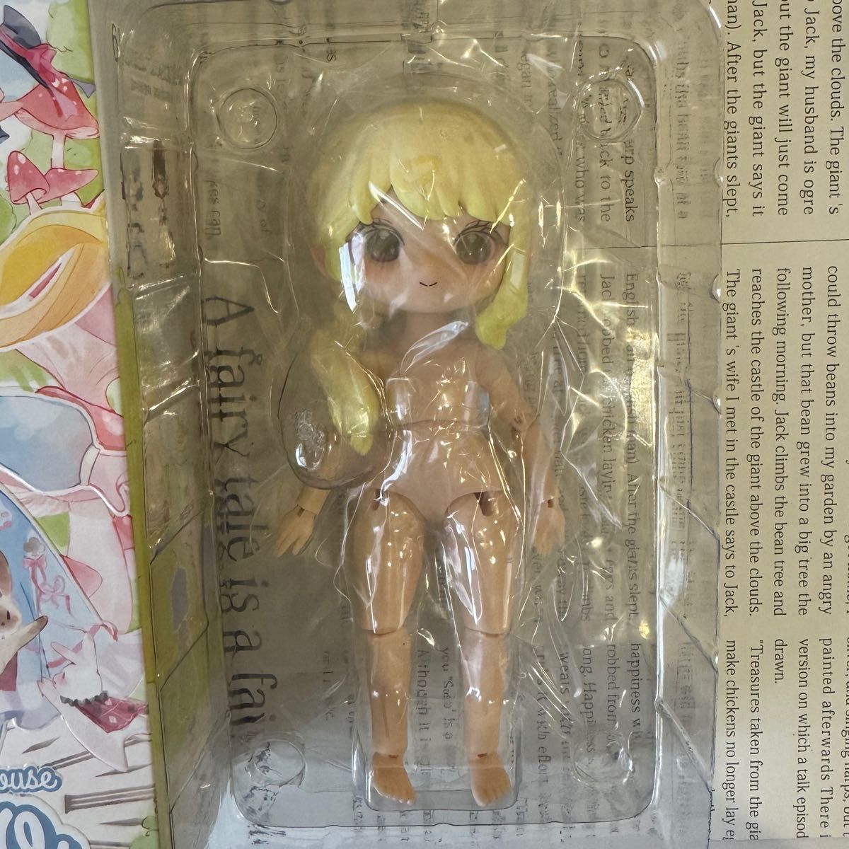 SIMONTOYS LIRORO(リロロ)「童話の家」1/12スケール BJD SIMONTOYS LIRORO(リロロ)「童話の家」1/12スケール BJD