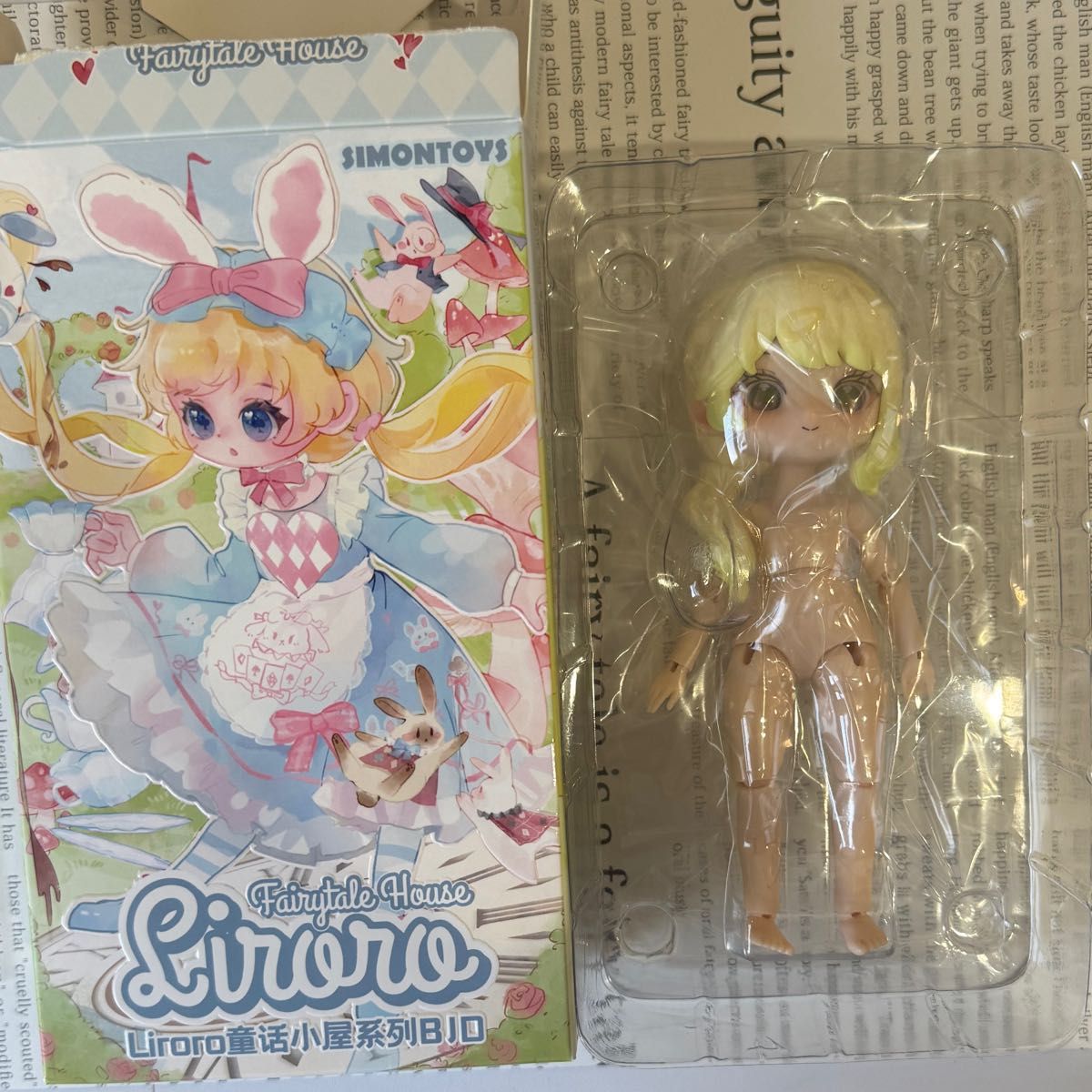 SIMONTOYS LIRORO(リロロ)「童話の家」1/12スケール BJD SIMONTOYS LIRORO(リロロ)「童話の家」1/12スケール BJD