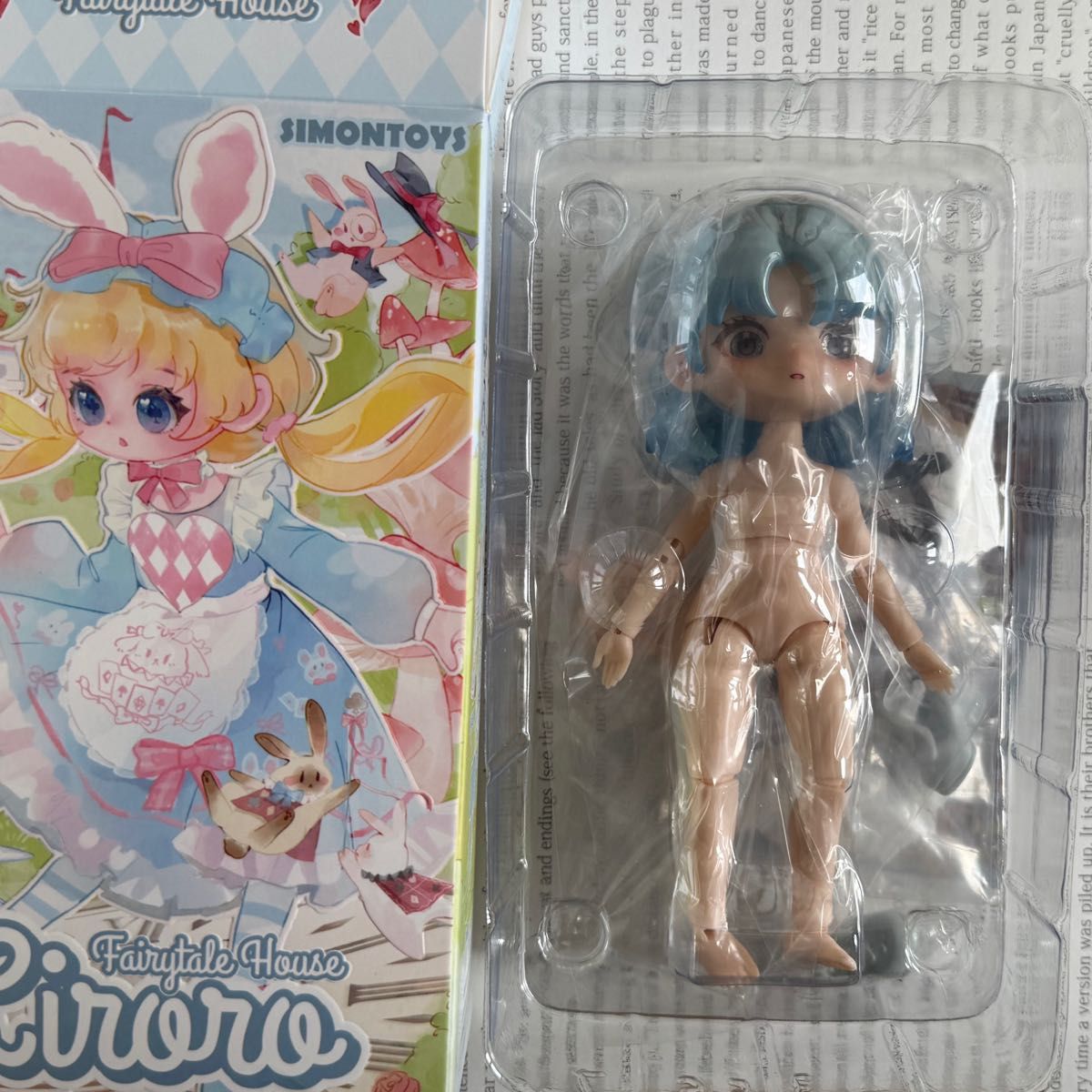 SIMONTOYS LIRORO(リロロ)「童話の家」1/12スケール BJD SIMONTOYS LIRORO(リロロ)「童話の家」1/12スケール BJD