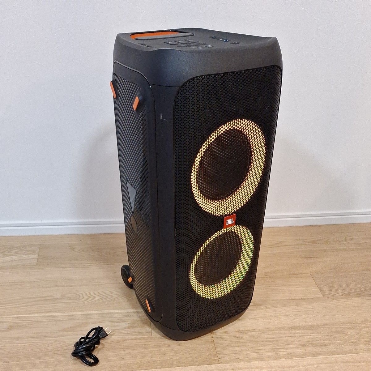 JBL PARTYBOX310 Bluetoothスピーカー ワイヤレス IPX4/マイク JBL PARTYBOX310 Bluetoothスピーカー ワイヤレス IPX4/マイク