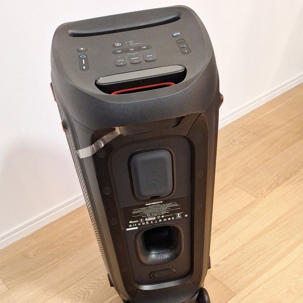 JBL PARTYBOX310 Bluetoothスピーカー ワイヤレス IPX4/マイク JBL PARTYBOX310 Bluetoothスピーカー ワイヤレス IPX4/マイク