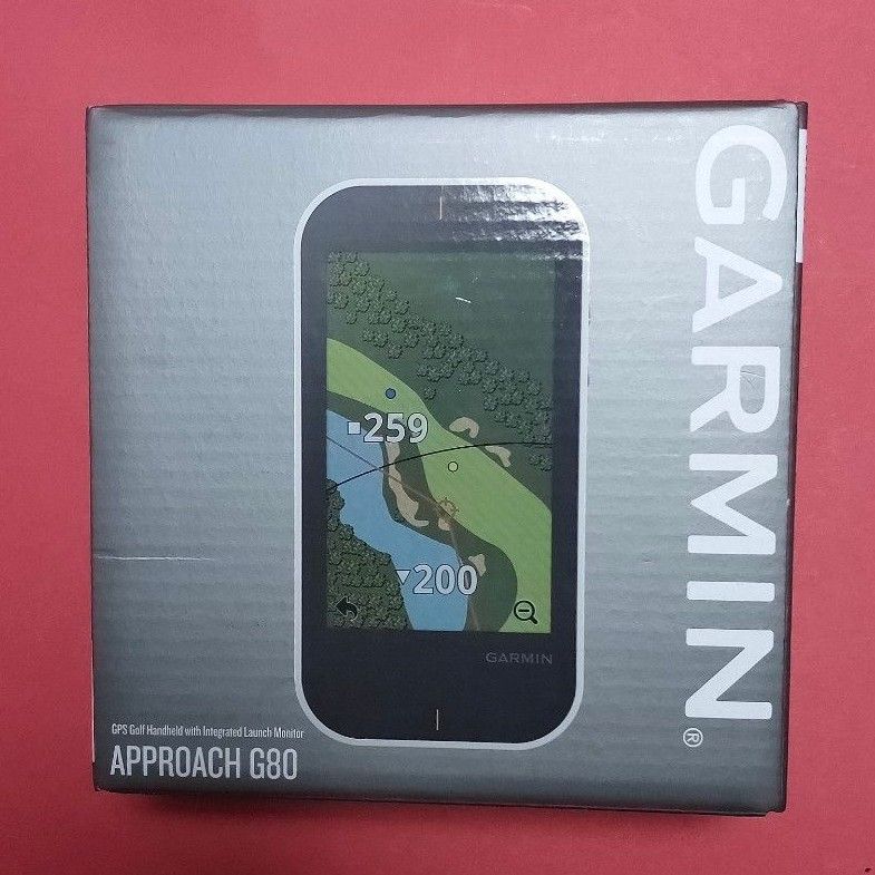 美品!GARMIN APPROACH G80 GPS 付属品は未使用 美品】ガーミン Approach G80|Yahoo!フリマ(旧PayPayフリマ)