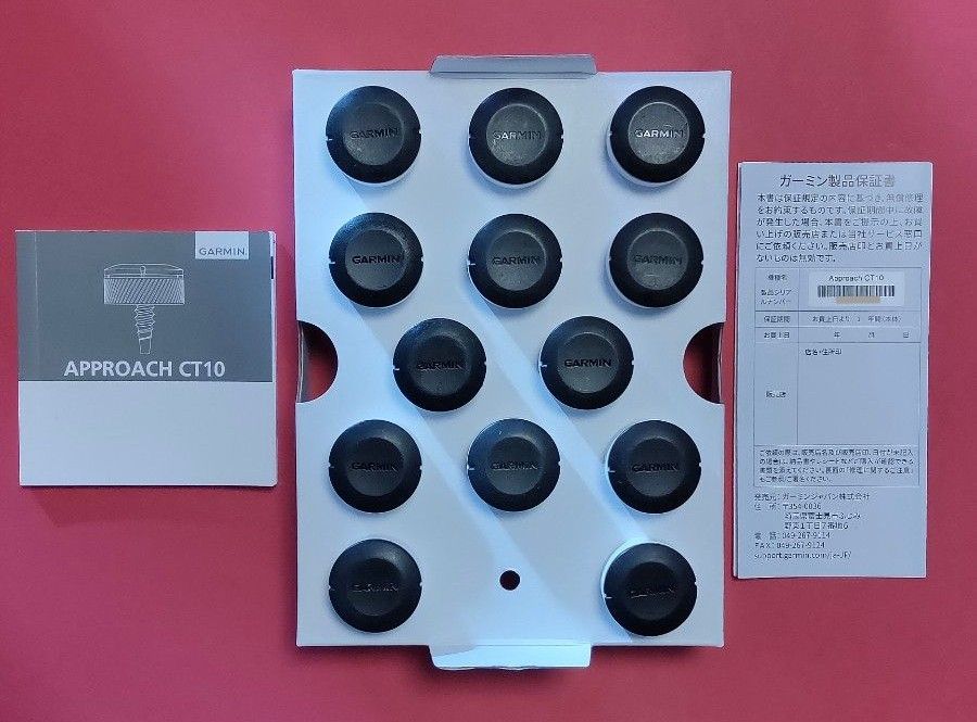 日本正規品】GARMIN (ガーミン) Approach CT10 フルセット 13個 日本正規品】GARMIN (ガーミン) Approach CT10 フルセット 13個