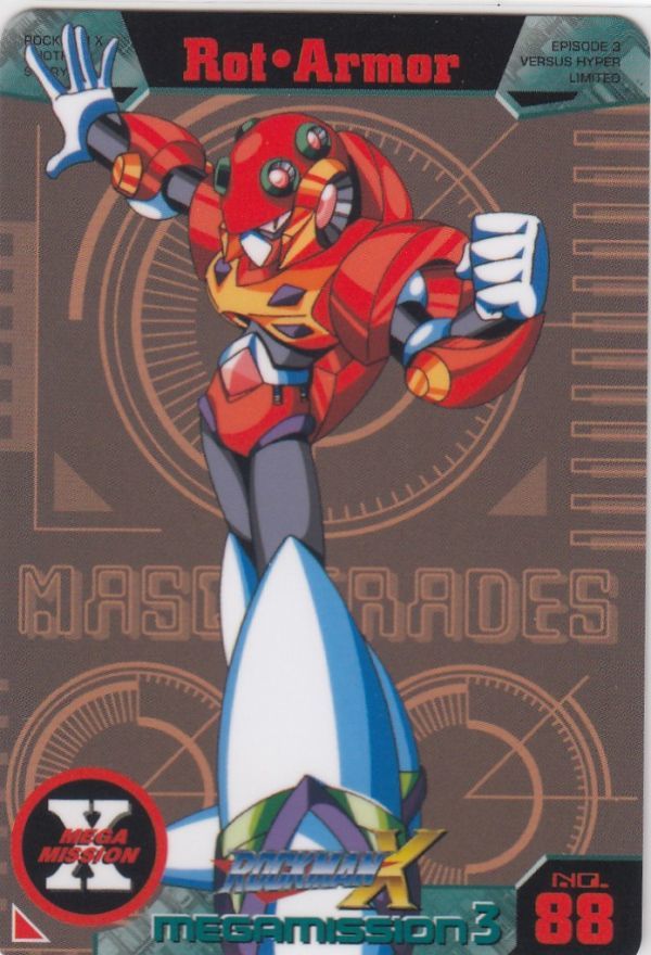 ヤフオク 即決 No ロートアーマー カードダス ロックマ ヤフオク 即決 No ロートアーマー カードダス ロックマ