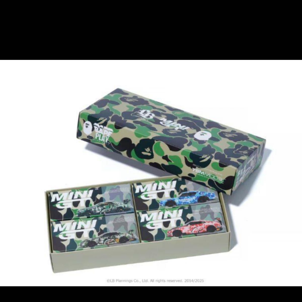 MINIGT BAPE × LBWK NISSAN 1/64 4PCS SET|Yahoo!フリマ(旧 MINIGT BAPE × LBWK NISSAN 1/64 4PCS SET|Yahoo!フリマ(旧