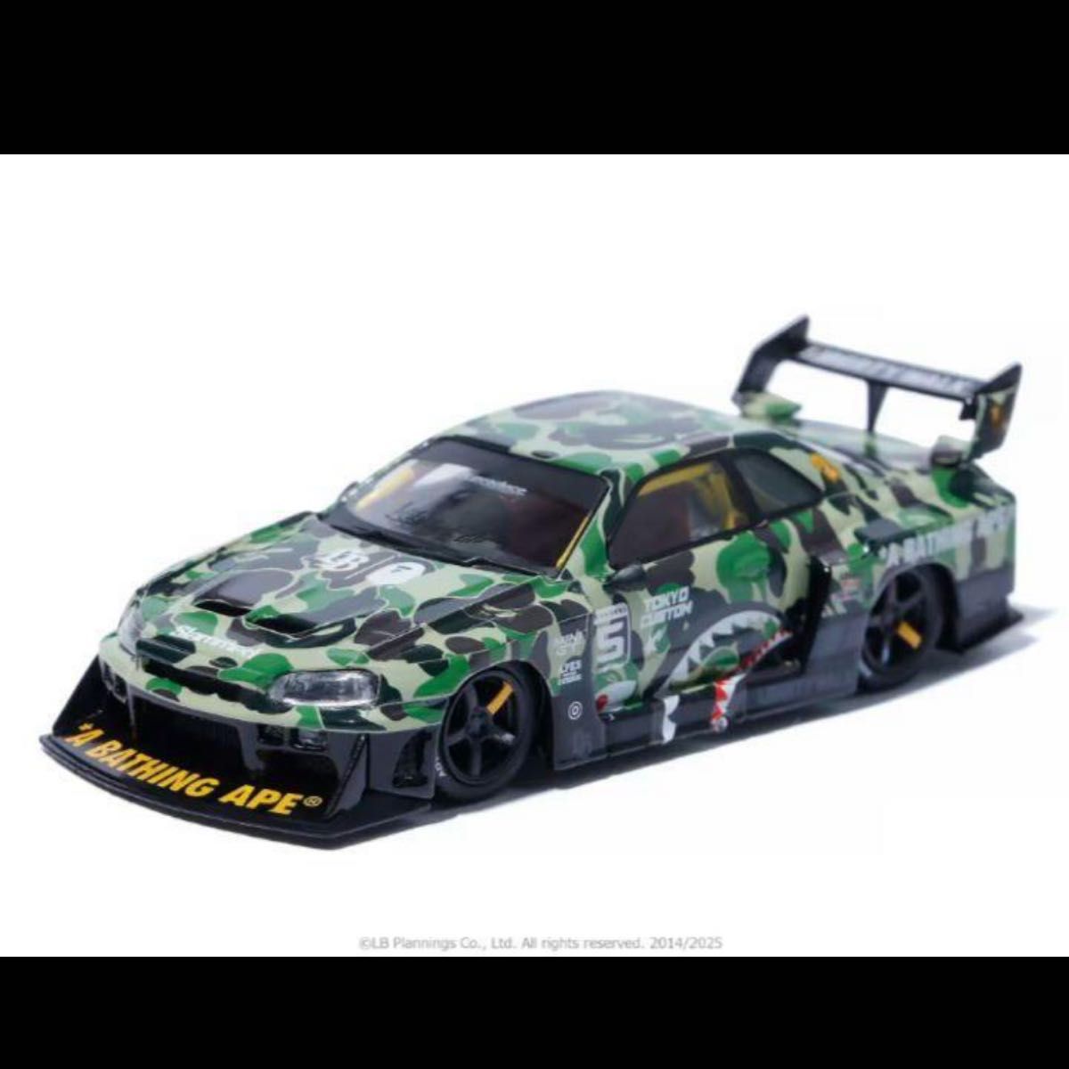 MINIGT BAPE × LBWK NISSAN 1/64 4PCS SET|Yahoo!フリマ(旧 MINIGT BAPE × LBWK NISSAN 1/64 4PCS SET|Yahoo!フリマ(旧
