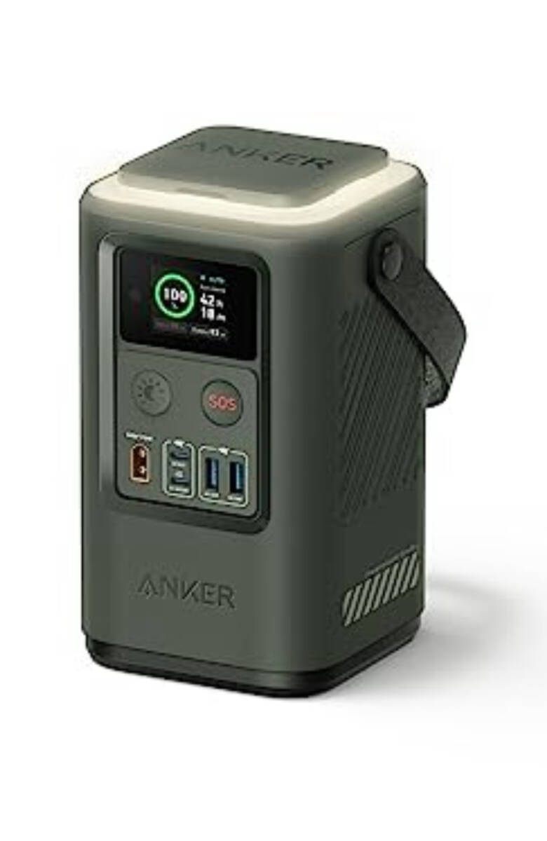 ★業界最安値★送料無料★人気大容量モバイルバッテリーAnker 548 Power Bank PowerCore Reserve 192Wh 60000mAh 60W出力キャンプ