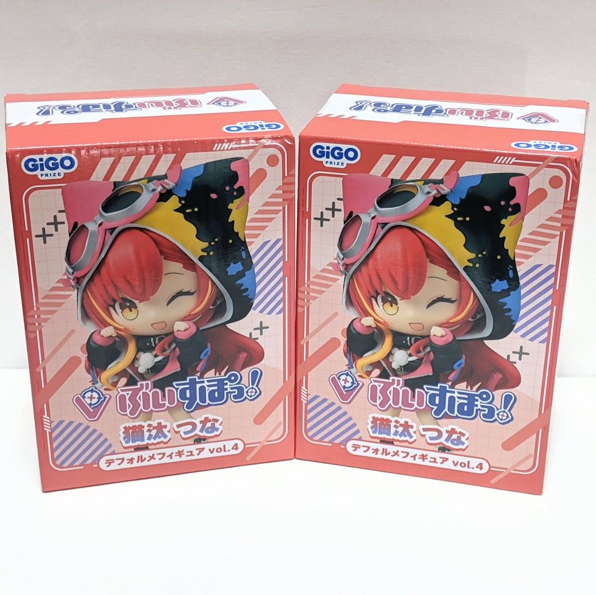 ぶいすぽっ!デフォルメフィギュアvol.4~GiGO限定 ぶいすぽっ!デフォルメフィギュアvol.4~GiGO限定