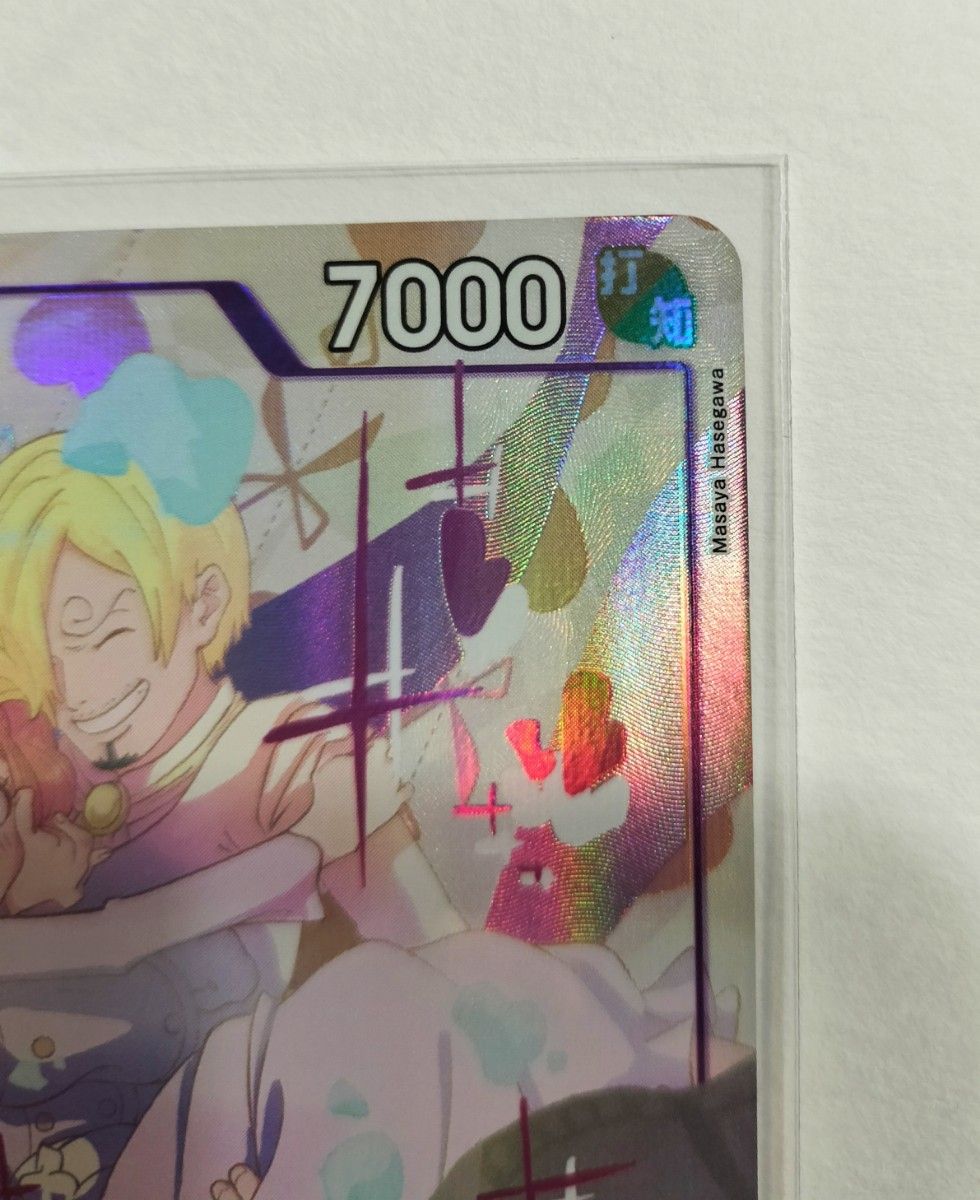 ワンピースカード Anime 25th collection サンジ&プリン SR-P ワンピースカード Anime 25th collection サンジ&プリン SR-P