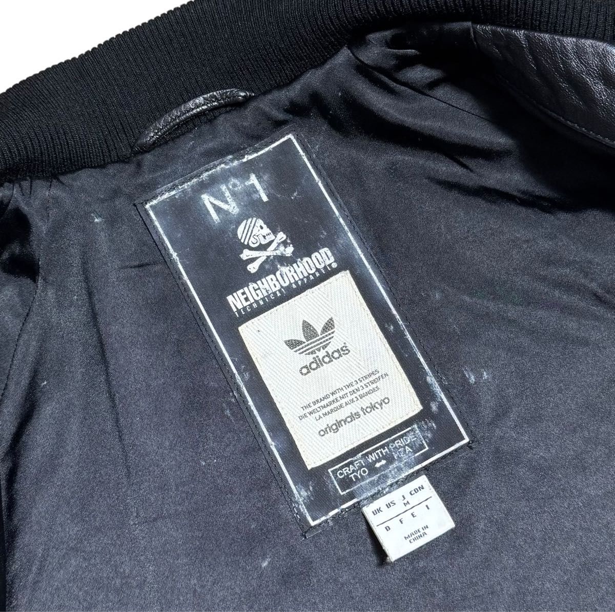 NEIGHBORHOOD adidas ネイバーフッド アディダス 牛革 NEIGHBORHOOD adidas ネイバーフッド アディダス 牛革