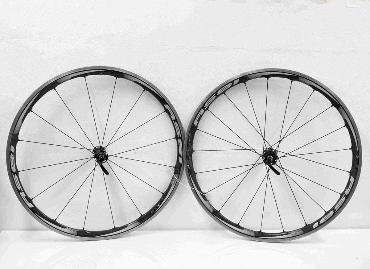 Shimano シマノ WH RS81 C35 TL クリンチャー チューブレス対応 ホイール HO250117A