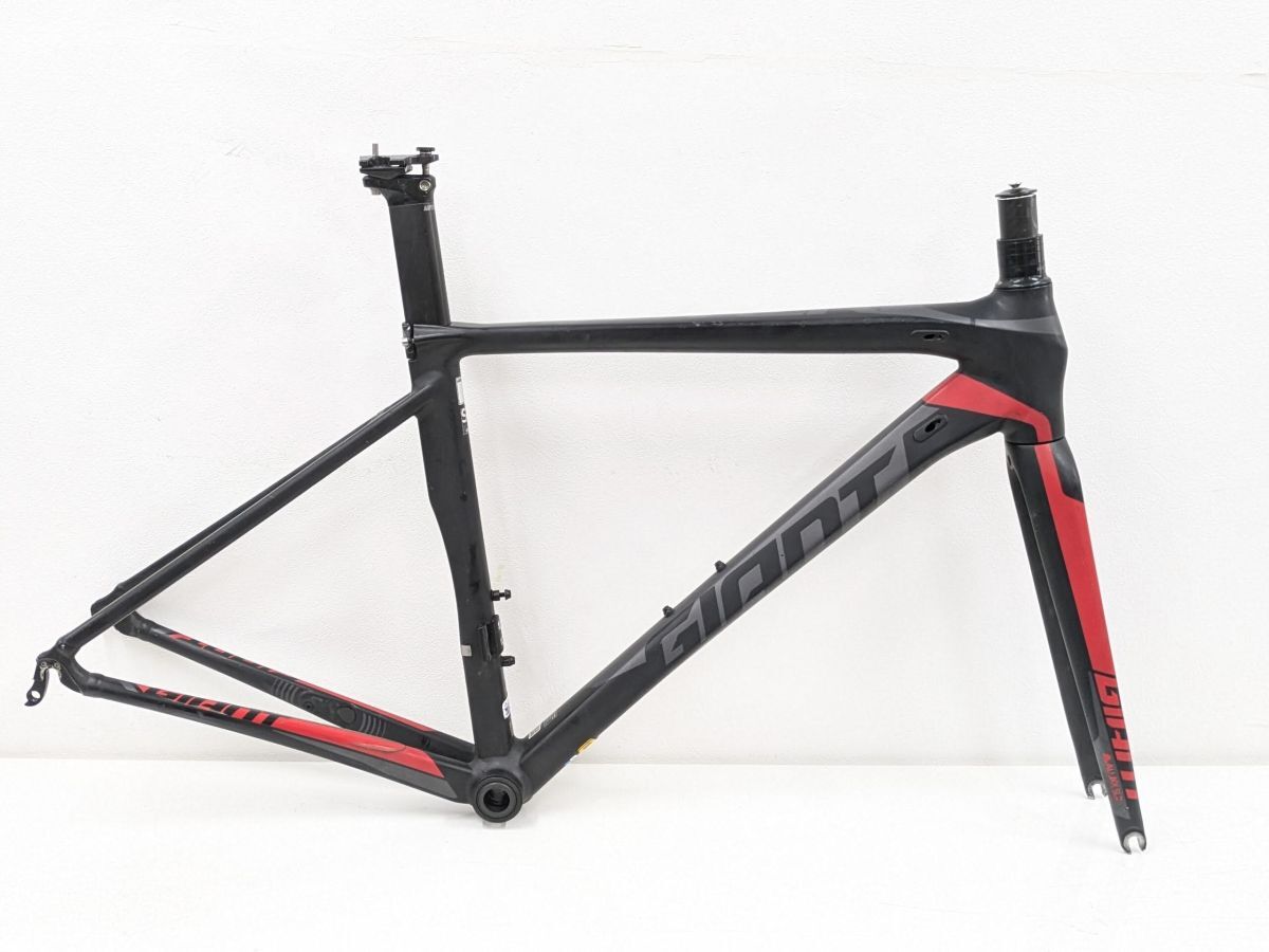 Giant ジャイアント TCR SLR アルミ Sサイズ 2016モデル リム 機械式 フレームセット FR250126A