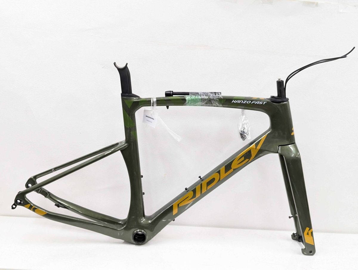 Ridley Kanzo Fast ディスクブレーキ Di2 フラットマウント カーボン フレームセット 2021モデル FR250127B