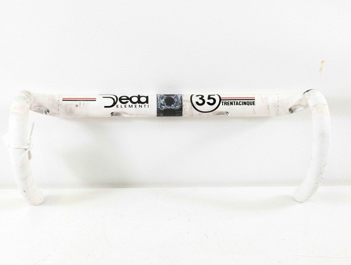 Deda Elementi 35 TRENTACINQUE カーボン 実測420mm ドロップハンドル HD241124AY