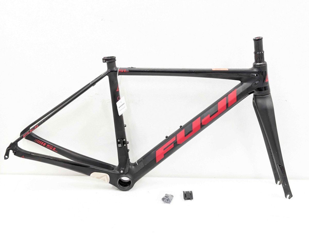 Fuji SL1.1 2018model 49size リム 機械式 Di2 カーボン フレームセット FR250130C
