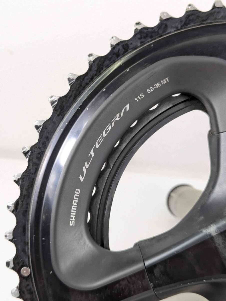 Shimano シマノ Ultegra FC R8000 52 36t 170mm クランク FC241201R Shimano シマノ Ultegra FC R8000 52 36t 170mm クランク FC241201R