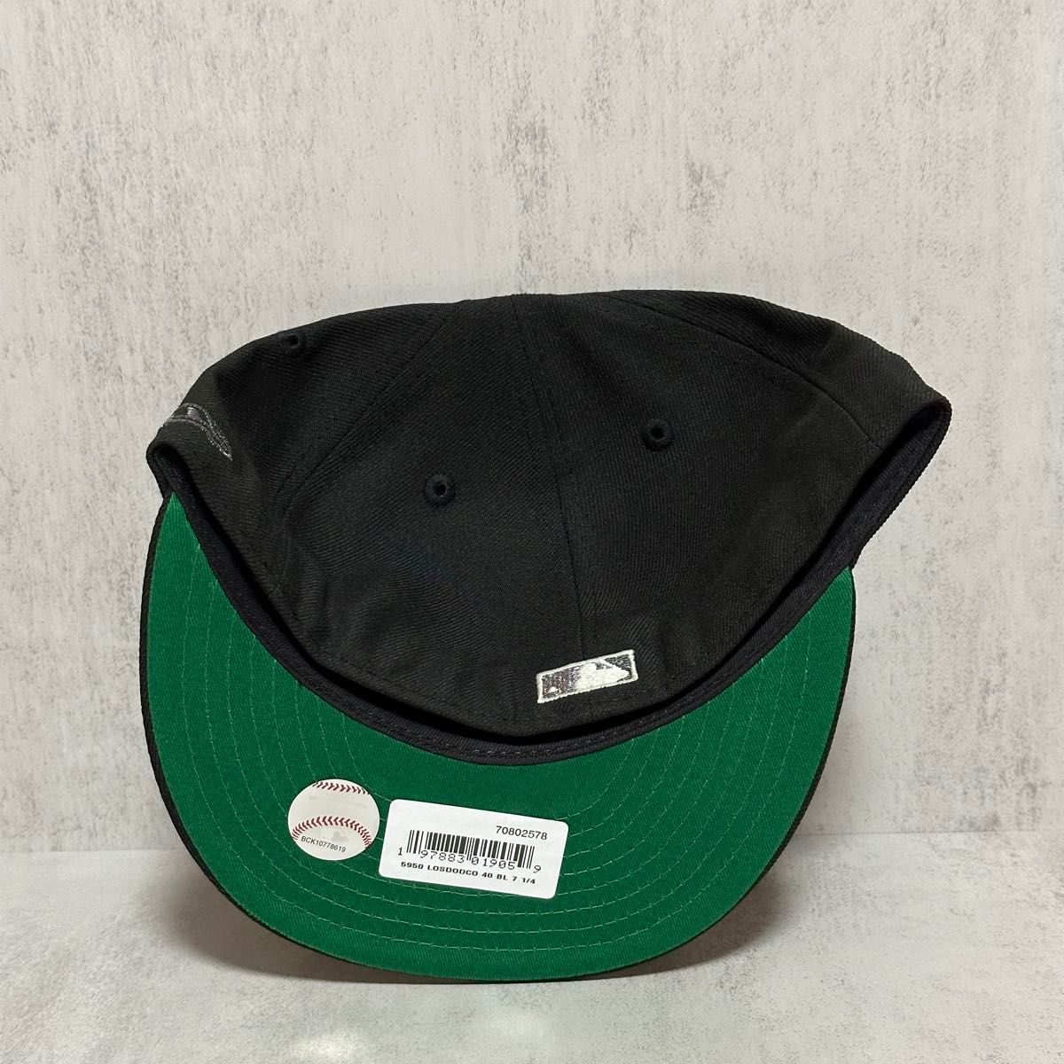 海外限定モデル】 NEWERA 59FIFTY ドジャース キャップ ブラック 海外限定モデル】 NEWERA 59FIFTY ドジャース キャップ ブラック