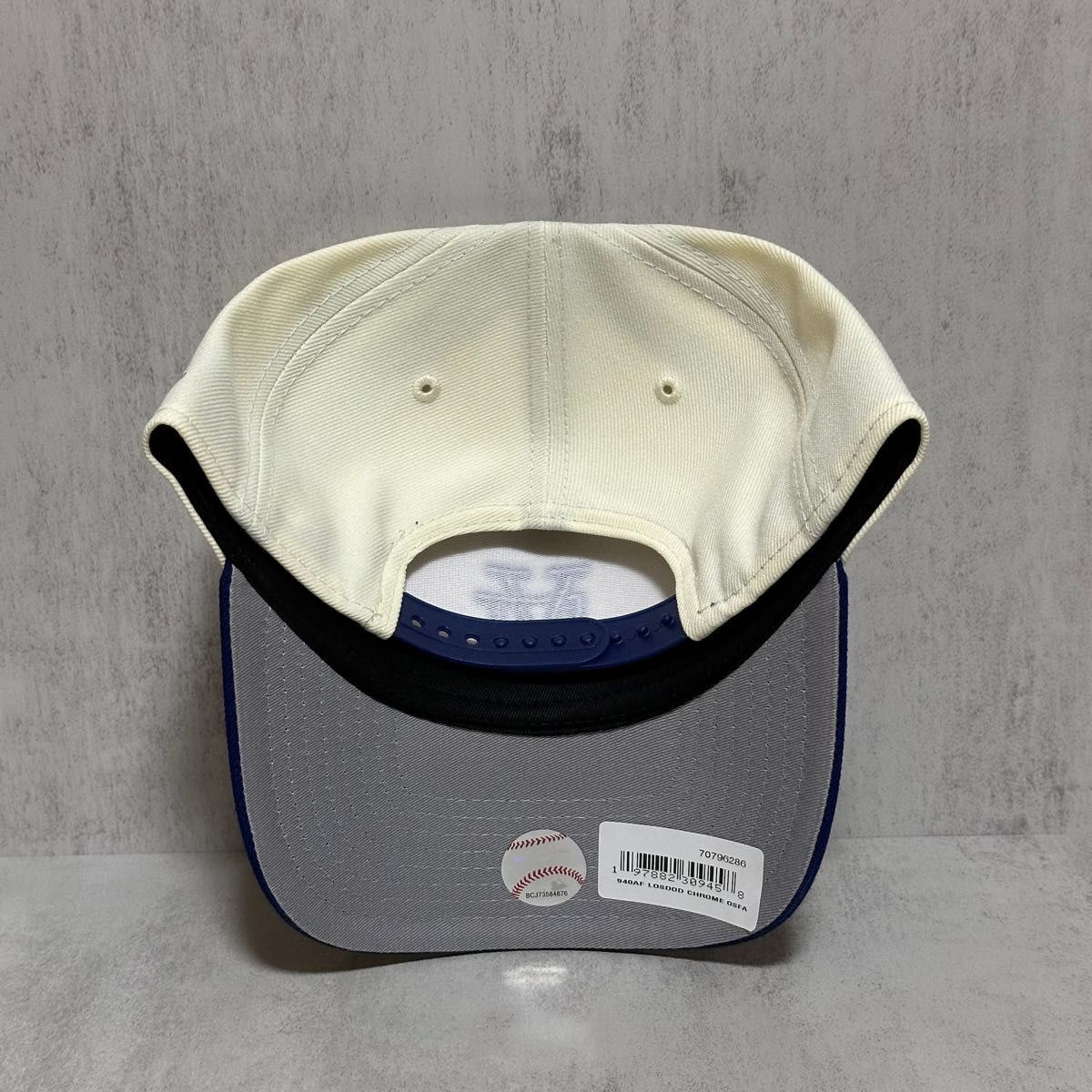 海外限定】 NEWERA 9FORTY A-Frame ドジャース キャップ LA逆 海外限定】 NEWERA 9FORTY A-Frame ドジャース キャップ LA逆