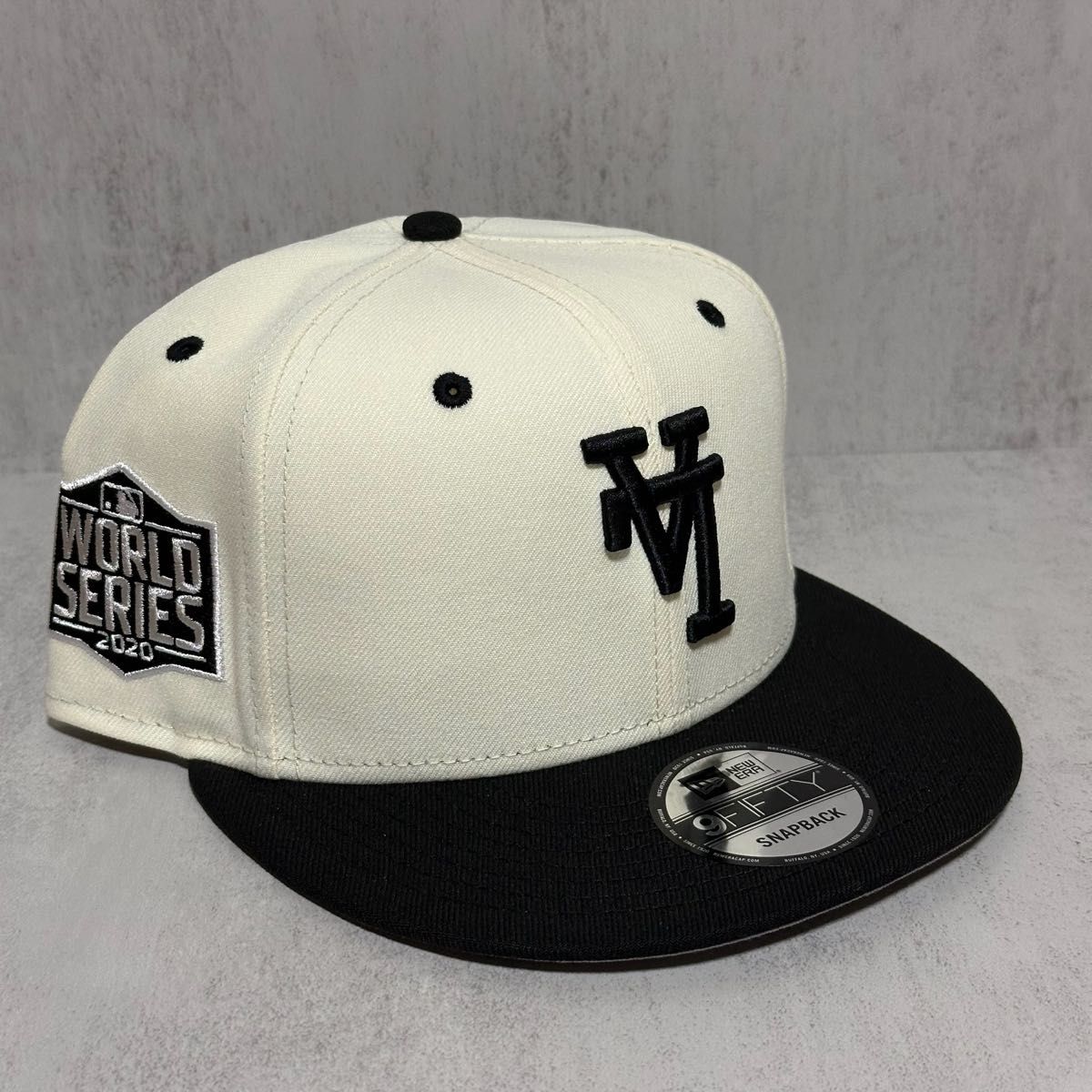 海外限定】 NEWERA 9FIFTY ドジャース キャップ LA逆ロゴ 海外限定】 NEWERA 9FIFTY ドジャース キャップ LA逆ロゴ