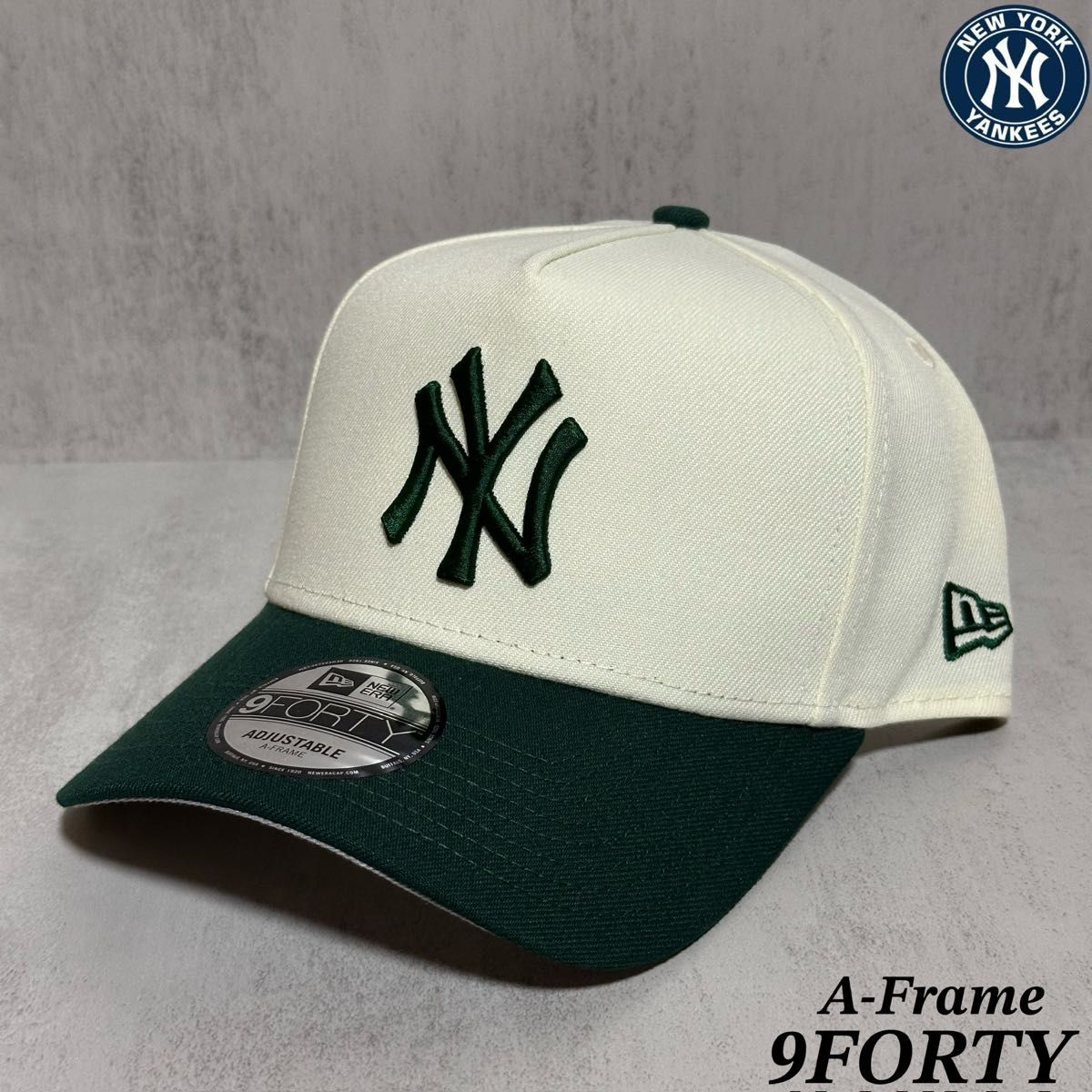 海外限定】 NEWERA 9FORTY A-Frame ヤンキース キャップ 海外限定】 NEWERA 9FORTY A-Frame ヤンキース キャップ
