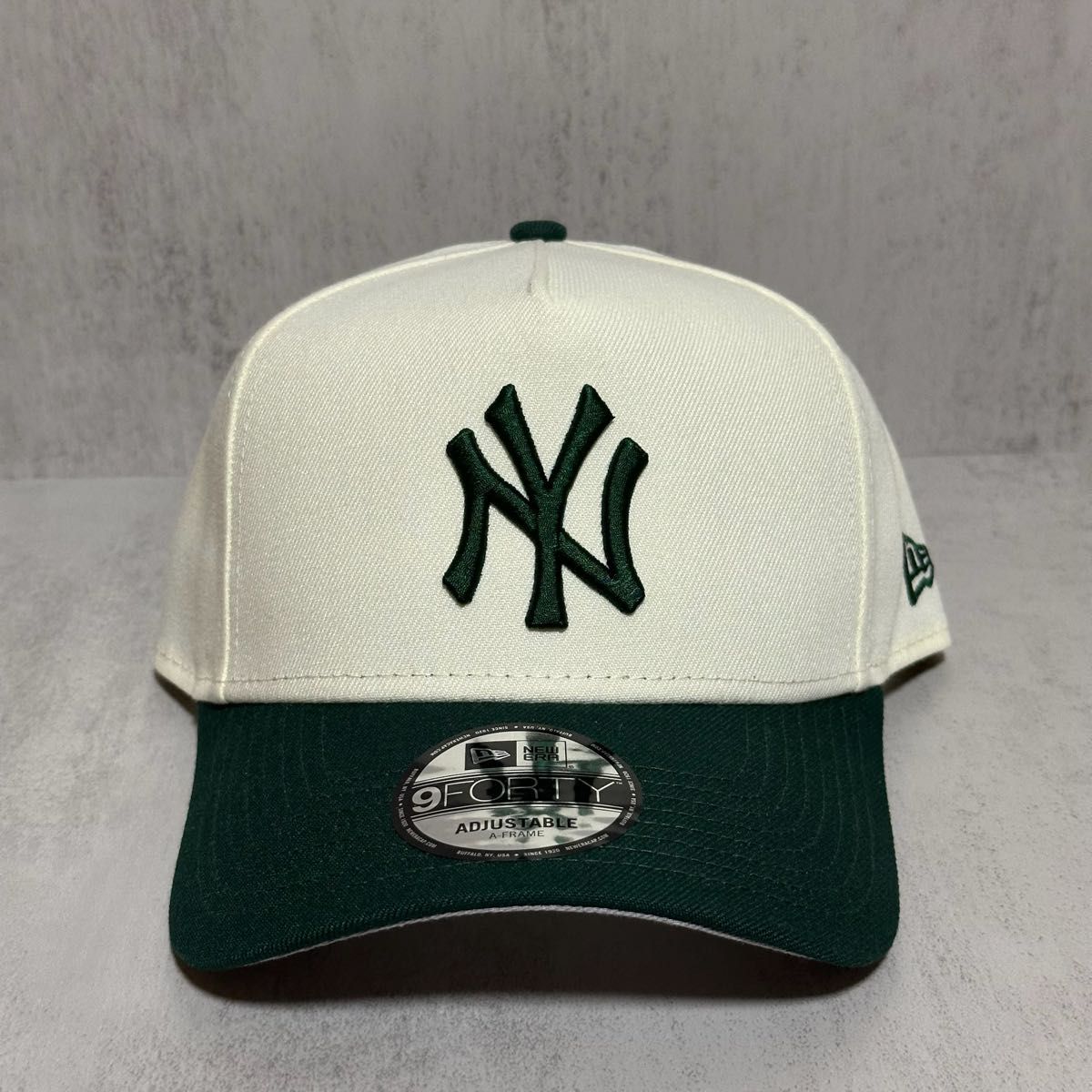 海外限定】 NEWERA 9FORTY A-Frame ヤンキース キャップ 海外限定】 NEWERA 9FORTY A-Frame ヤンキース キャップ