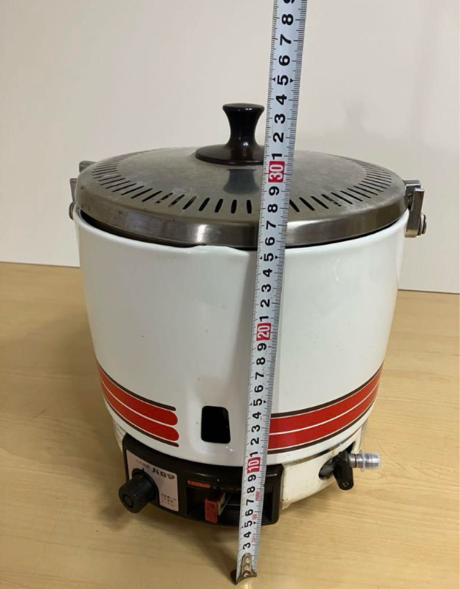 昭和レトロパロマガス炊飯器 LPガス用PR-200 MF429-1|Yahoo 昭和レトロパロマガス炊飯器 LPガス用PR-200 MF429-1|Yahoo