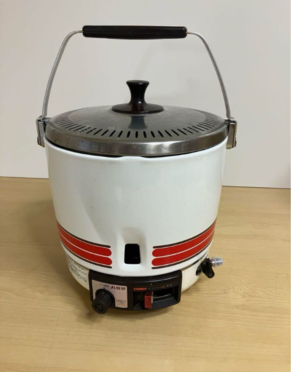 昭和レトロパロマガス炊飯器 LPガス用PR-200 MF429-1|Yahoo 昭和レトロパロマガス炊飯器 LPガス用PR-200 MF429-1|Yahoo
