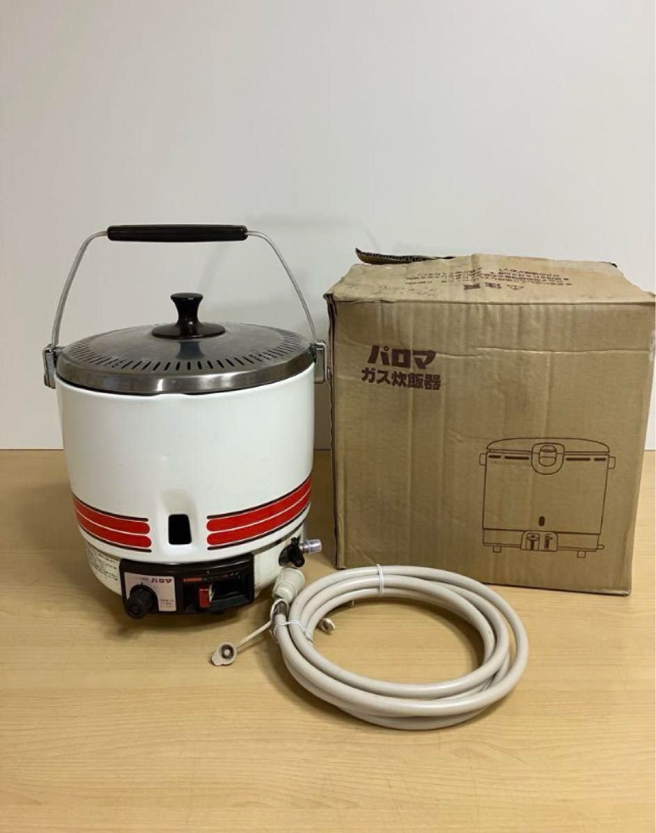 昭和レトロパロマガス炊飯器 LPガス用PR-200 MF429-1|Yahoo 昭和レトロパロマガス炊飯器 LPガス用PR-200 MF429-1|Yahoo