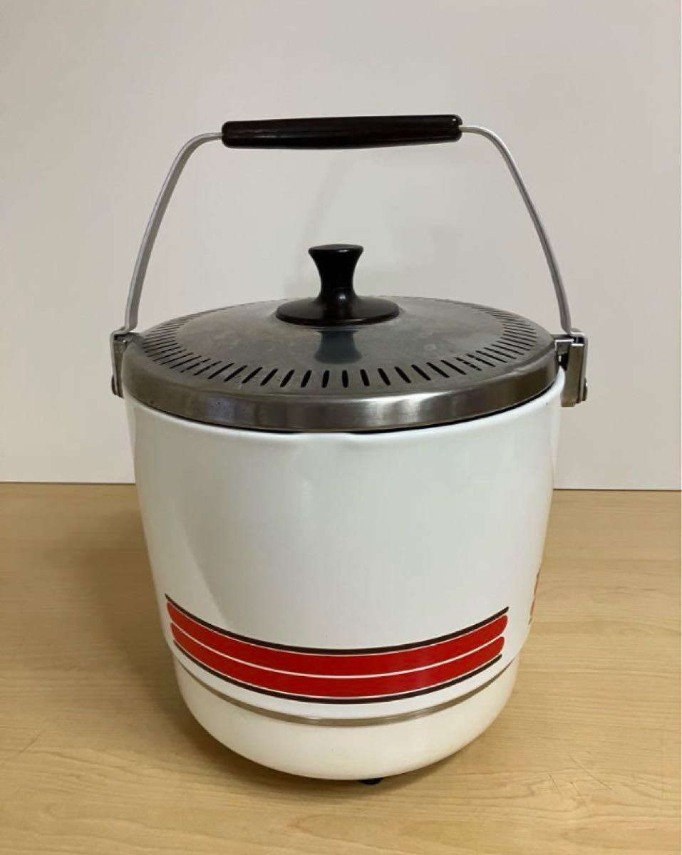 昭和レトロパロマガス炊飯器 LPガス用PR-200 MF429-1|Yahoo 昭和レトロパロマガス炊飯器 LPガス用PR-200 MF429-1|Yahoo