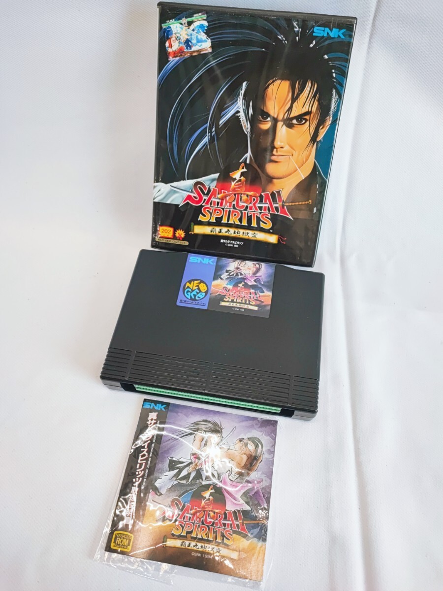 NEO GEO ネオジオ SNK 真サムライスピリッツ 覇王丸地獄変 ROM NEO GEO ネオジオ SNK 真サムライスピリッツ 覇王丸地獄変 ROM