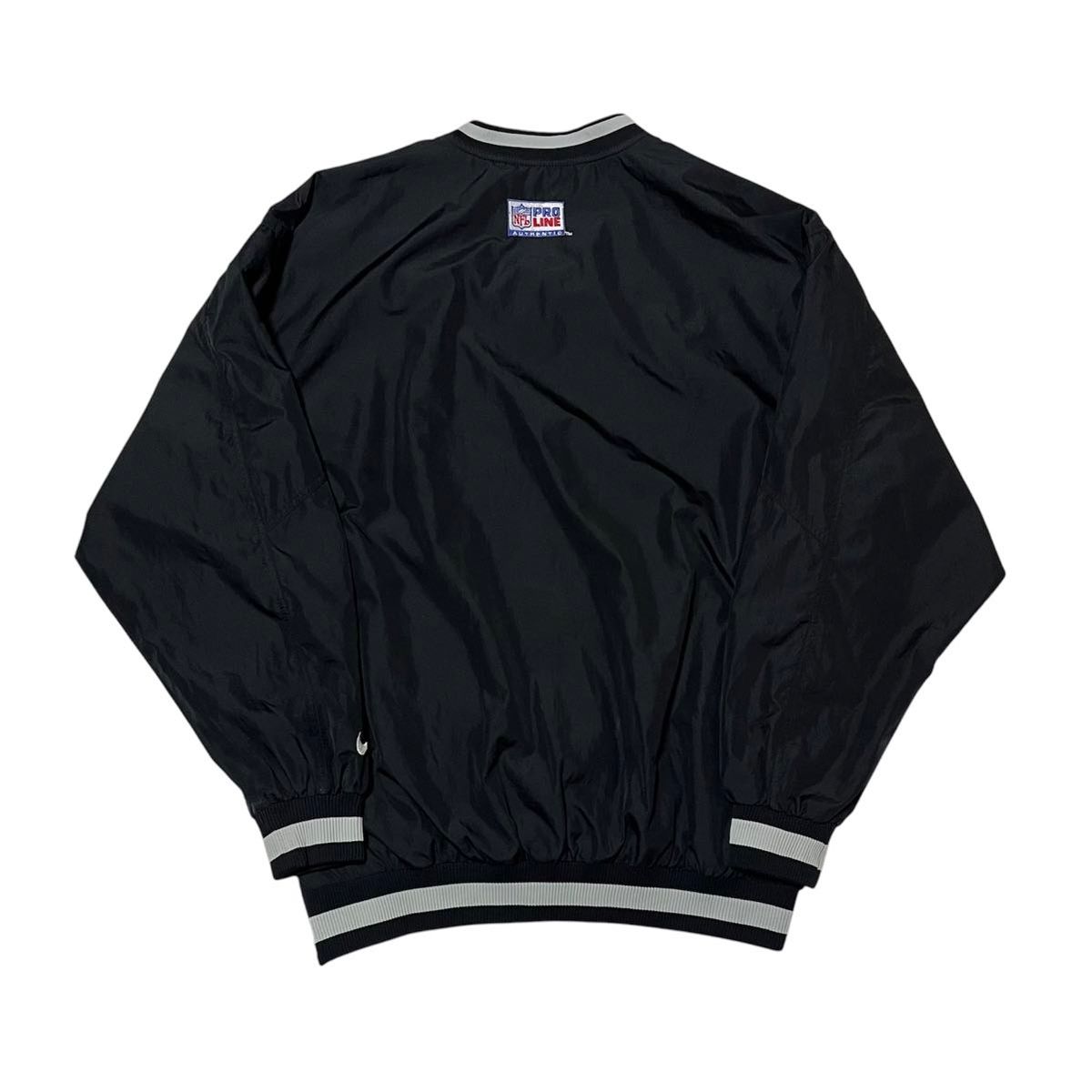 90s Nike raiders ナイキ レイダース ナイロンプルオーバー 90s Nike raiders ナイキ レイダース ナイロンプルオーバー