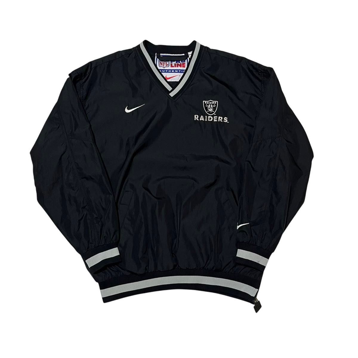 90s Nike raiders ナイキ レイダース ナイロンプルオーバー 90s Nike raiders ナイキ レイダース ナイロンプルオーバー
